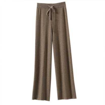 Sophia | Brede Pantalon | Chic en Comfortabel | Zachte Stof