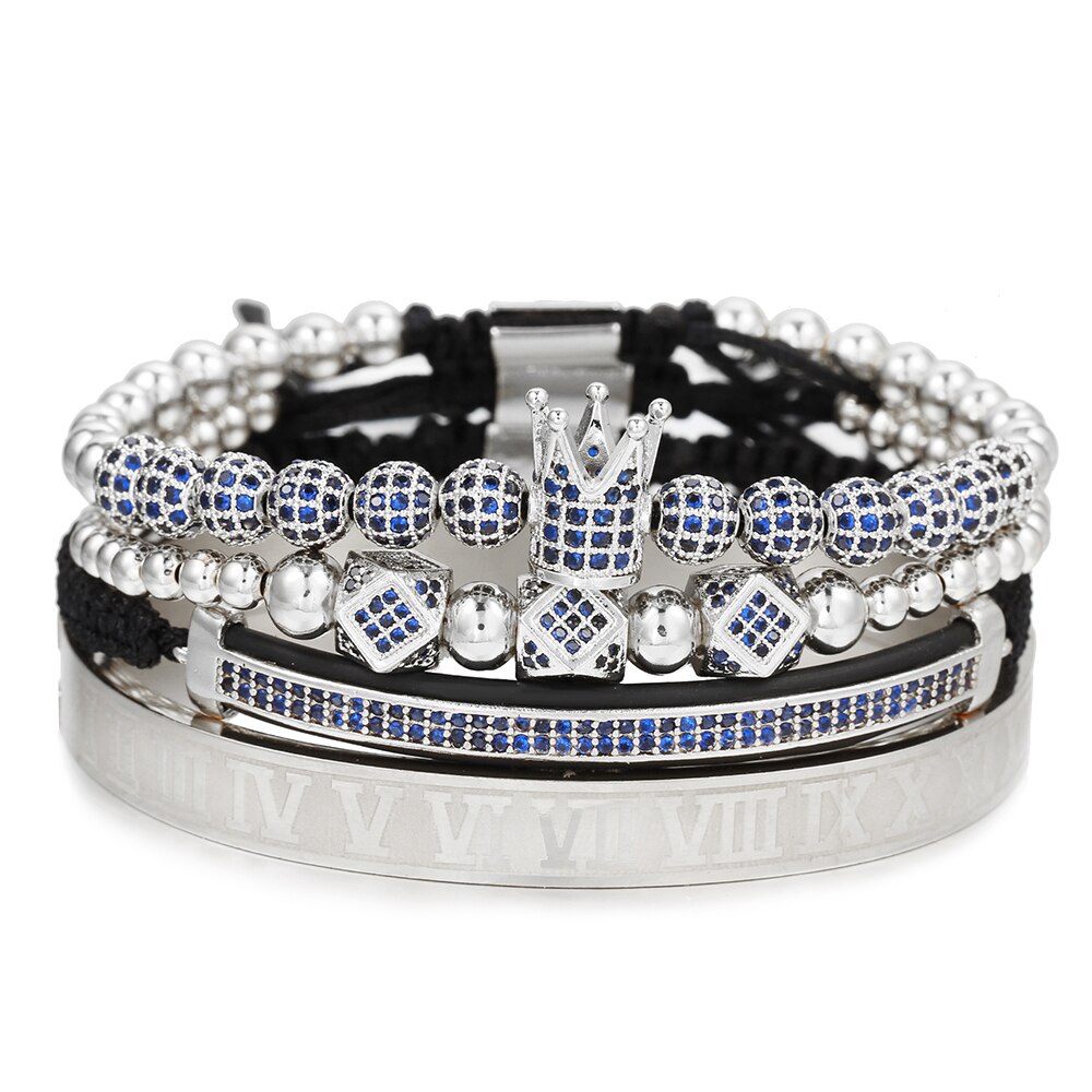 I Am Queen | Gevlochten Armband