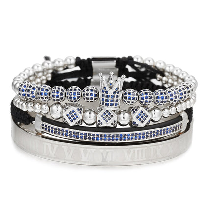 I Am Queen | Gevlochten Armband