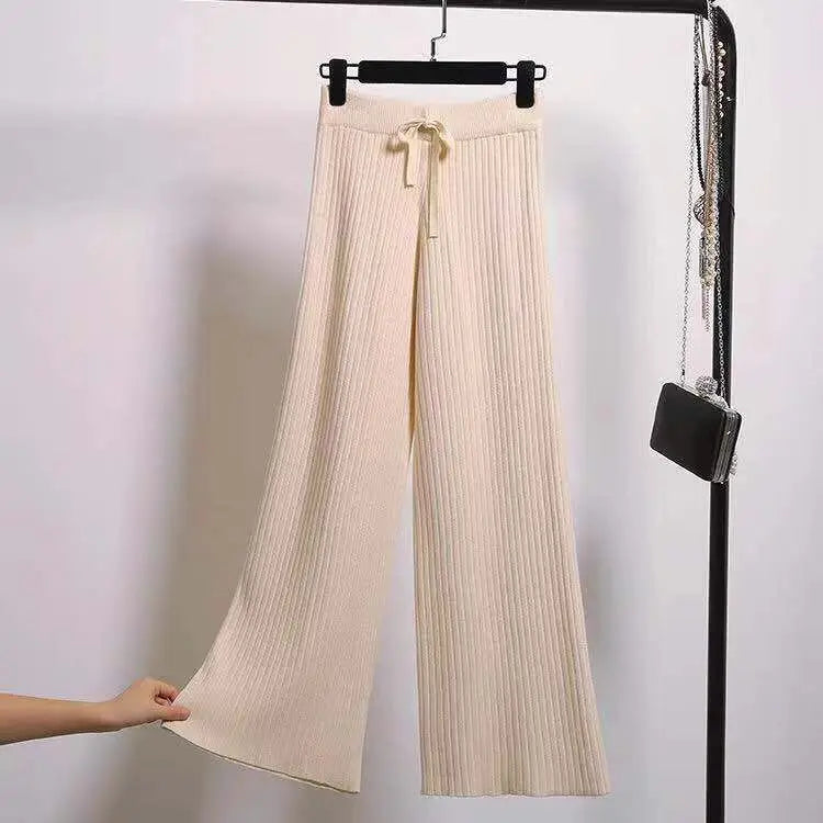 Emma | Gebreide Loungebroek | Casual Comfort | Zachte Stof