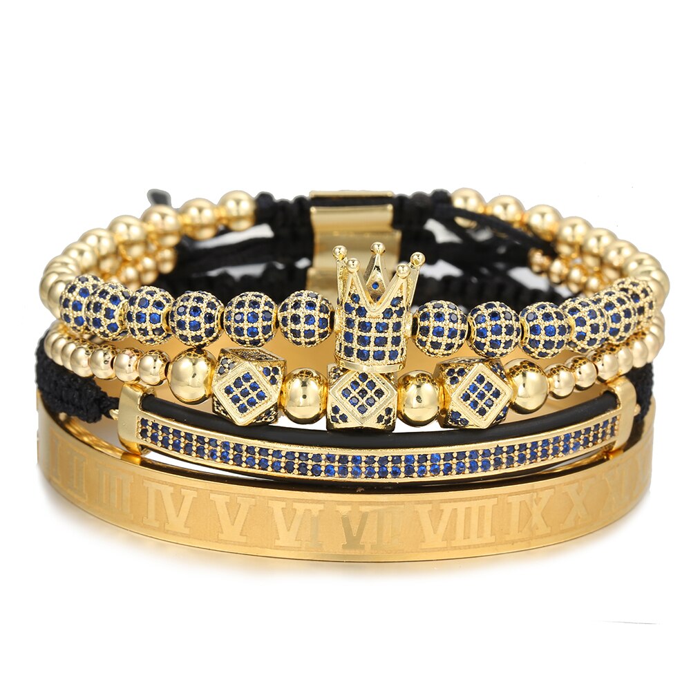 I Am Queen | Gevlochten Armband