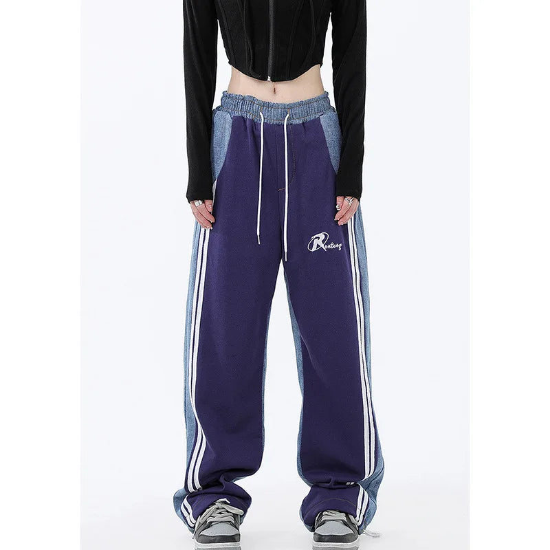 Tricia - Casual Gestreepte Broek voor Vrouwen