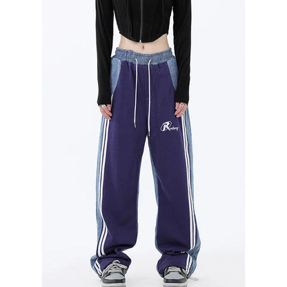 Tricia - Casual Gestreepte Broek voor Vrouwen