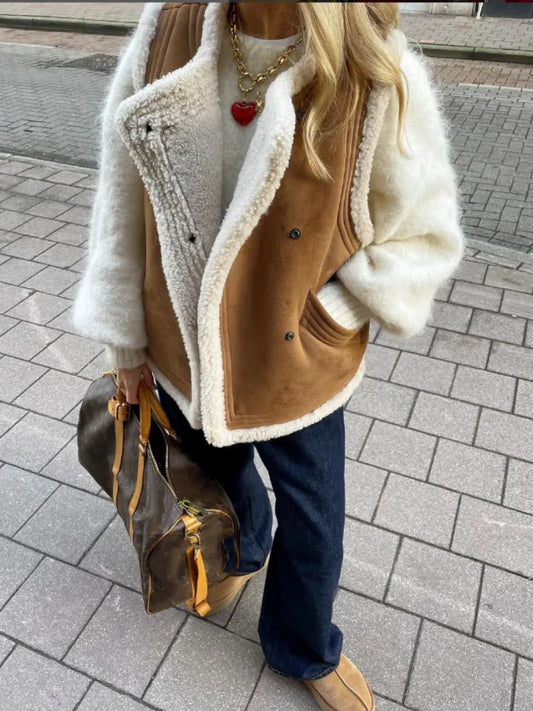 Janet | Stijlvol, tijdloos en comfortabel wintervest voor dames
