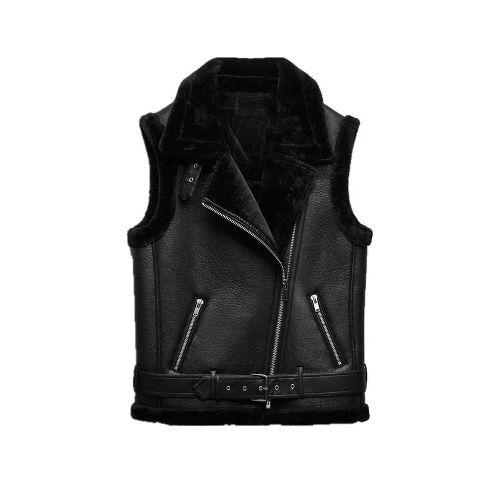 Amelia | Warme, trendy en comfortabele bodywarmer voor dames