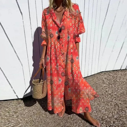 Boho jurk