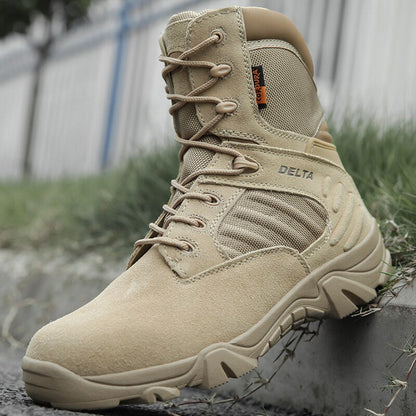 Sparkle™ Onverwoestbare bescherming met tactische militaire laarzen.