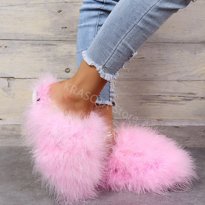 Women Shoes Flat Slipper