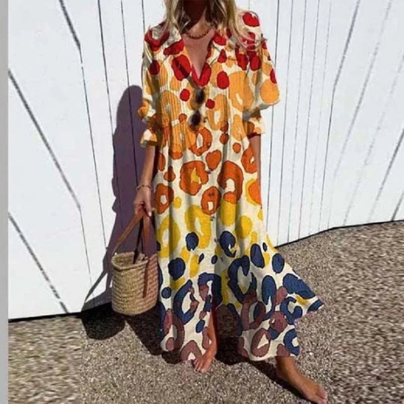 Boho jurk