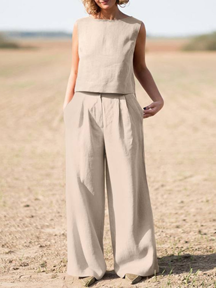 GoodSet I Tweedelige Jumpsuit voor dames