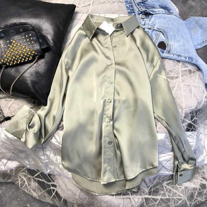 MyrasBlouse I Zijden Blouse Voor Dames