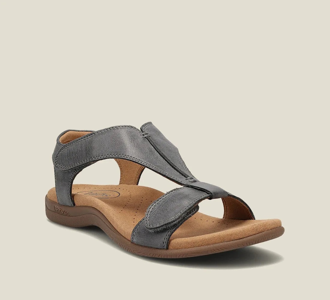 Sandy - Verstelbare ergonomische leren sandaal