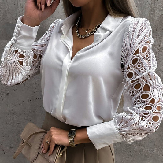 Lilou Blouse | Zijdezachte damesblouse