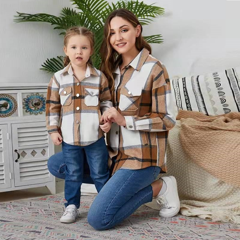 Mother Daughter Matching Blouses