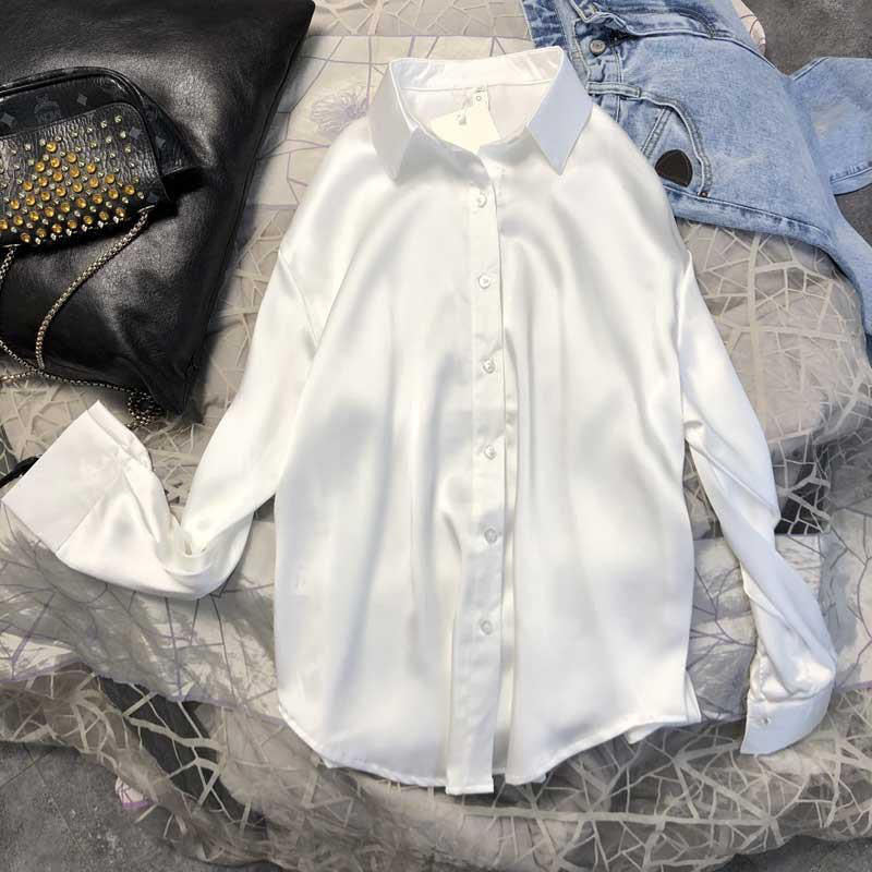 MyrasBlouse I Zijden Blouse Voor Dames