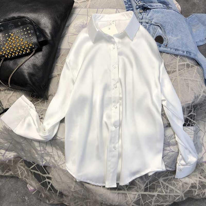 MyrasBlouse I Zijden Blouse Voor Dames