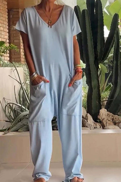 Addison ���� Moeiteloos Casual-jumpsuit