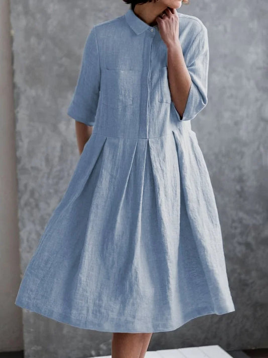 Sophia Elegance jurk: een tijdloze charmeur