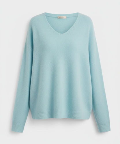 Mia | Dames trui met lange mouwen – Eenvoudig, chic en comfortabel