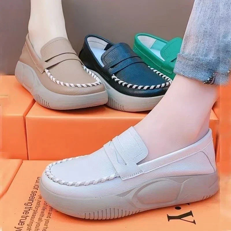 Retro Zachte Bodem Casual Sportschoenen