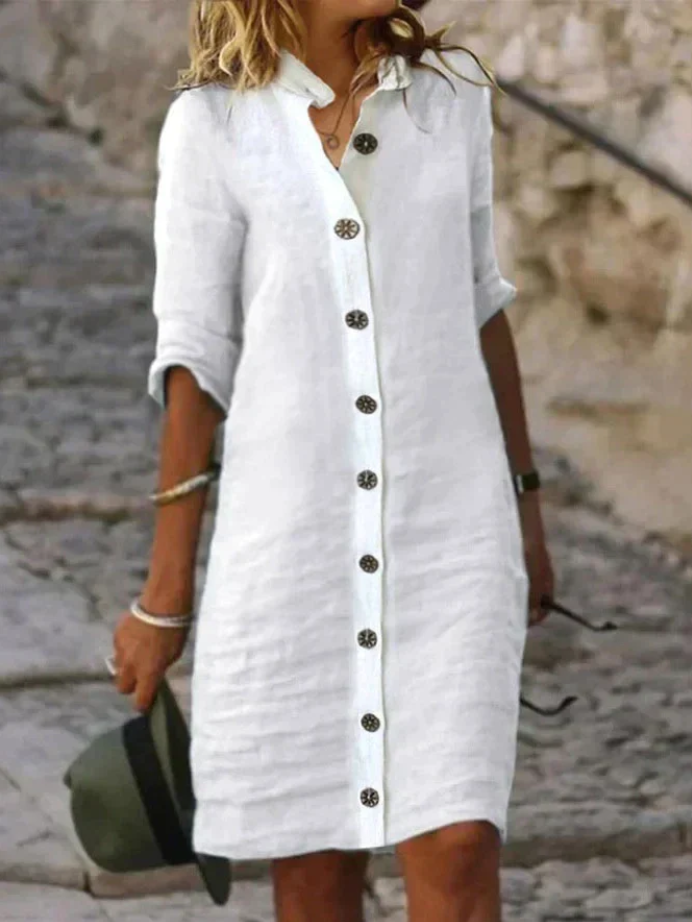 Tiara - Casual katoenen jurk
