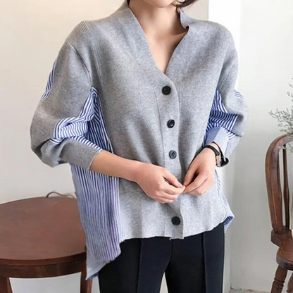 WALBURGA - Luxe Shirt Met Lange Mouwen voor Dames