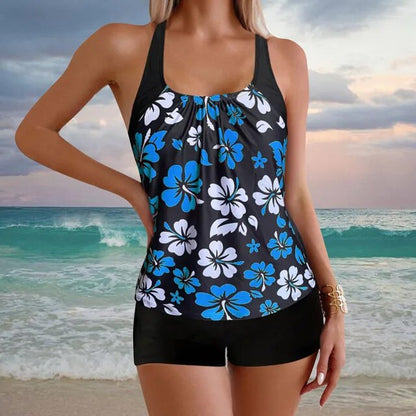 Stijlvol en trendy tankini zwempak