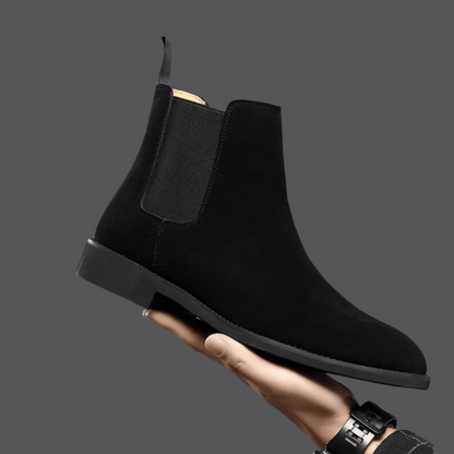 Novexa™ elegante olijfkleurige Chelsea laarzen