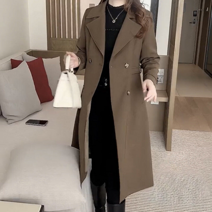 Thyvara™ | Elegante Trenchcoat