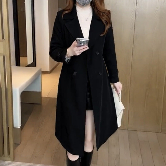 Thyvara™ | Elegante Trenchcoat