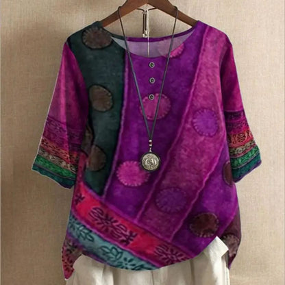 Vardi Dante™ Thea Top | Vintage & Opvallend