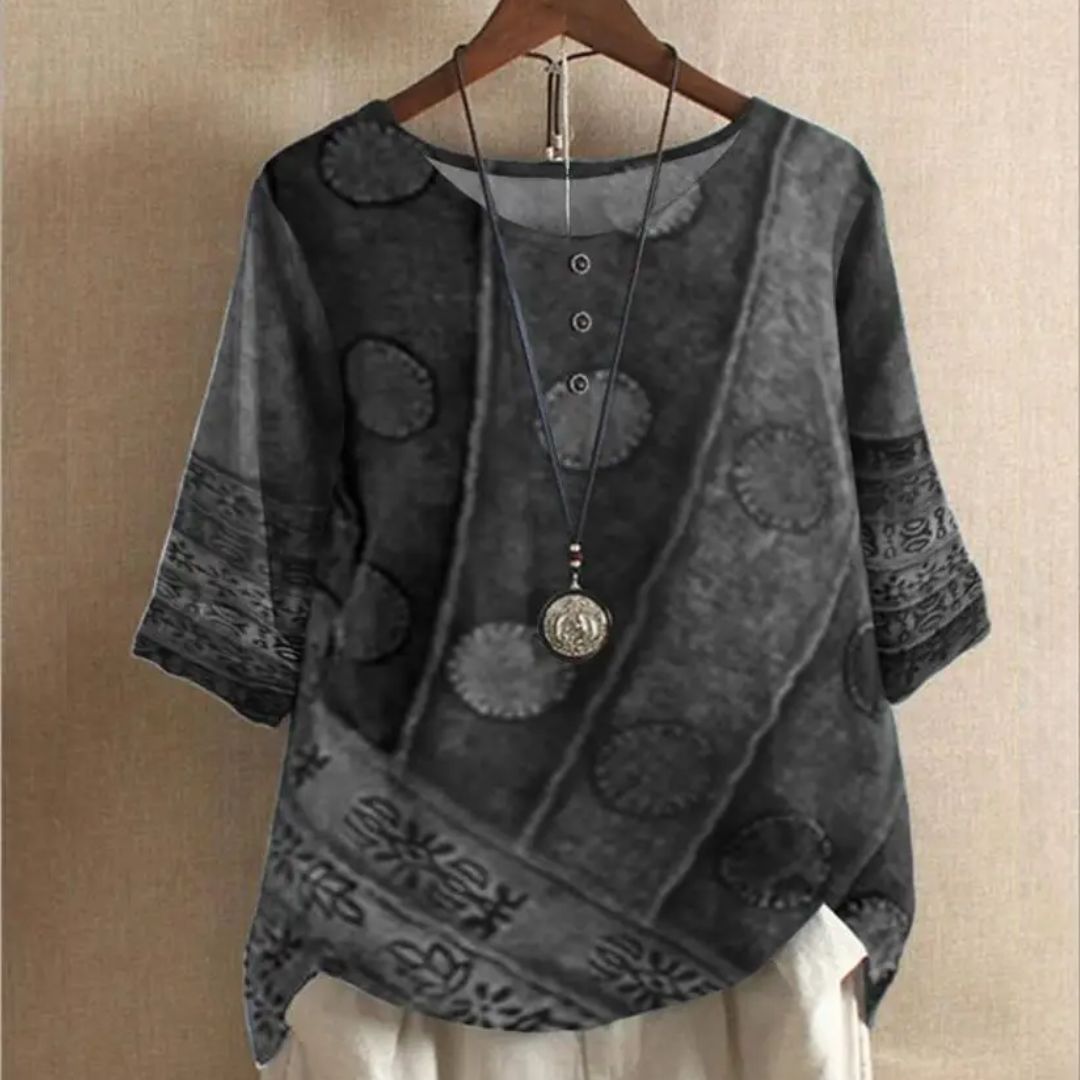 Vardi Dante™ Thea Top | Vintage & Opvallend