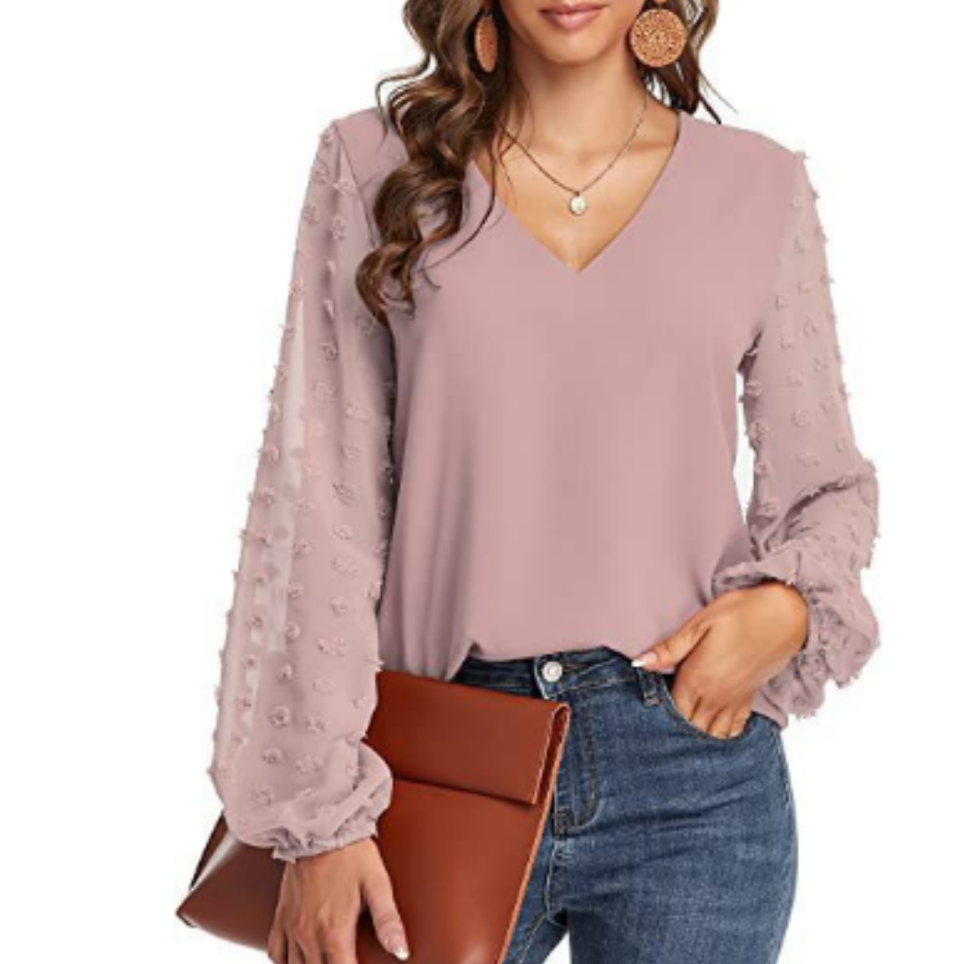 Felina | Damesblouse met lange mouwen