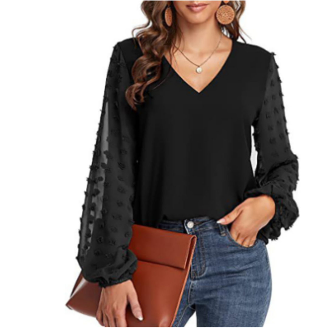 Felina | Damesblouse met lange mouwen