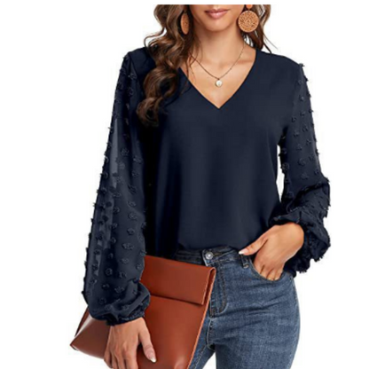 Felina | Damesblouse met lange mouwen