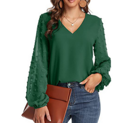 Felina | Damesblouse met lange mouwen