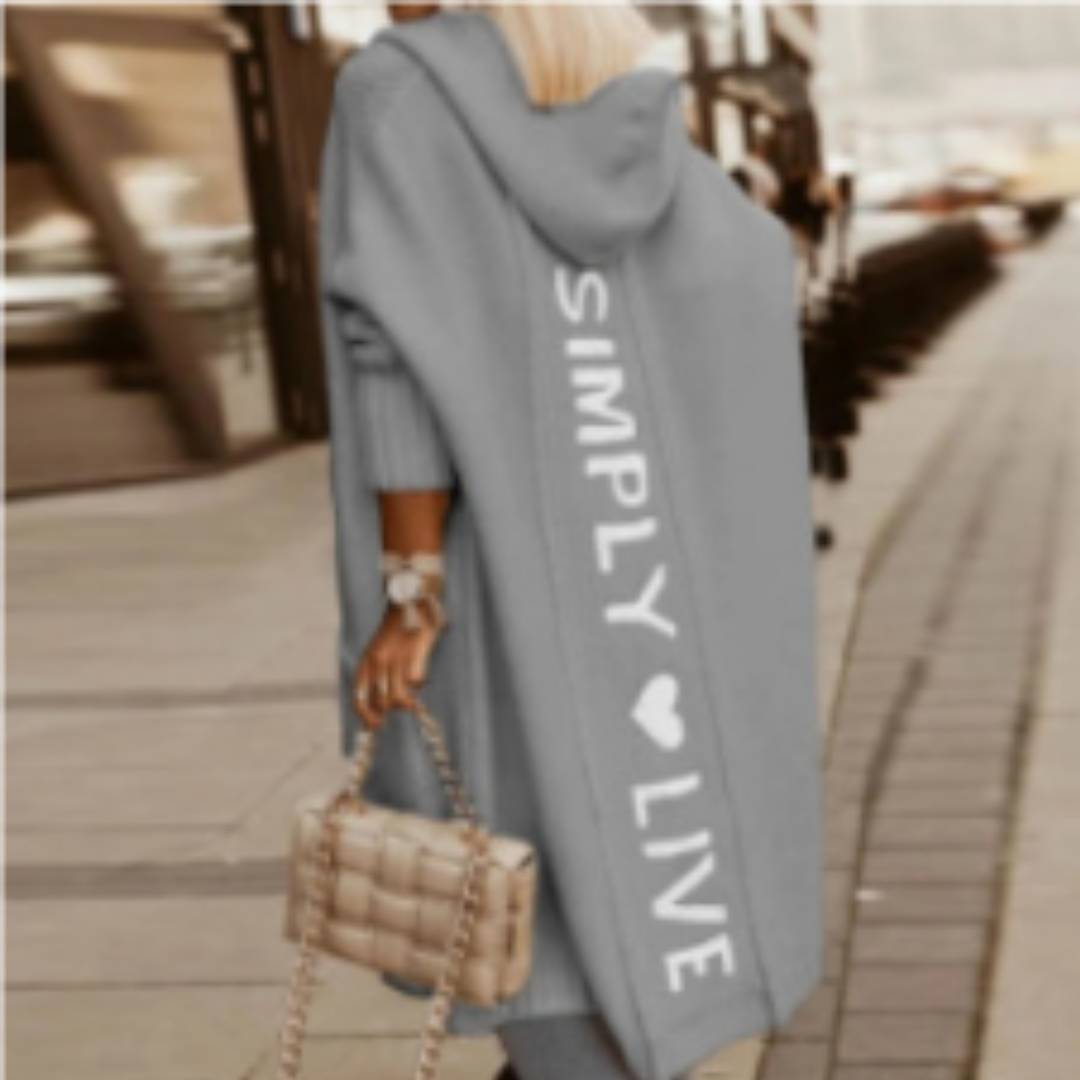 Elegant lang damesvest