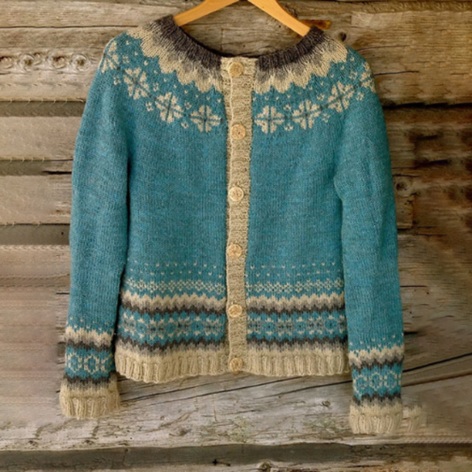 Klassiek damesvest met knopen