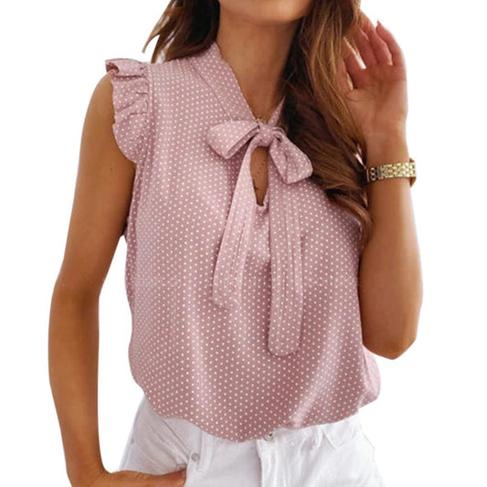 Blouse met Vlinderprint | Zomer Mode voor Dames