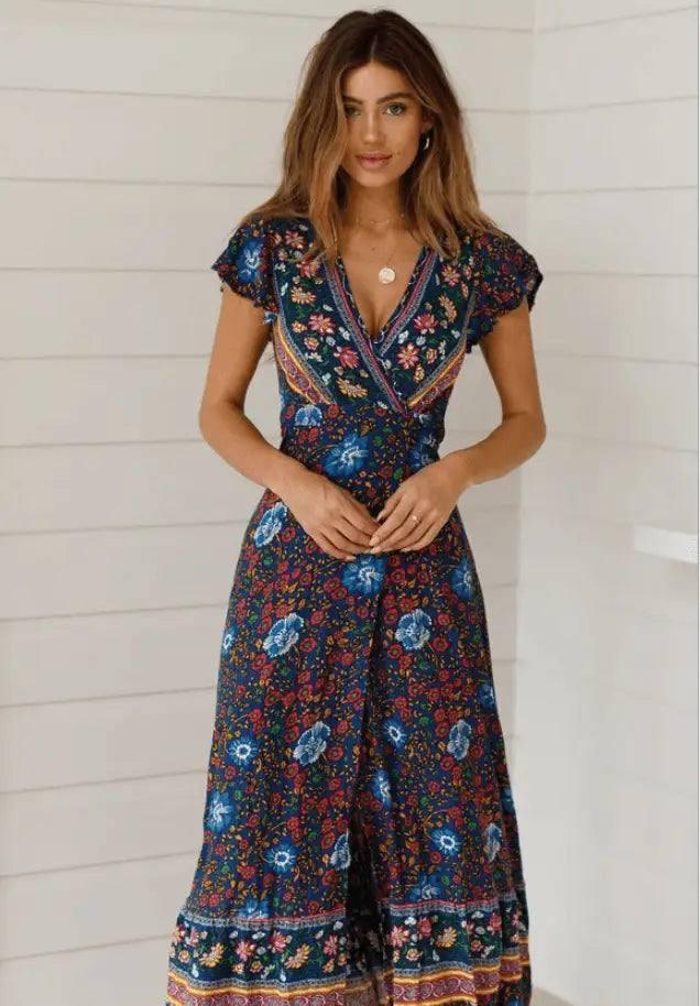 Vanellope - Nieuw grensoverschrijdend product: casual zomerjurk