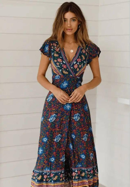 Vanellope - Nieuw grensoverschrijdend product: casual zomerjurk