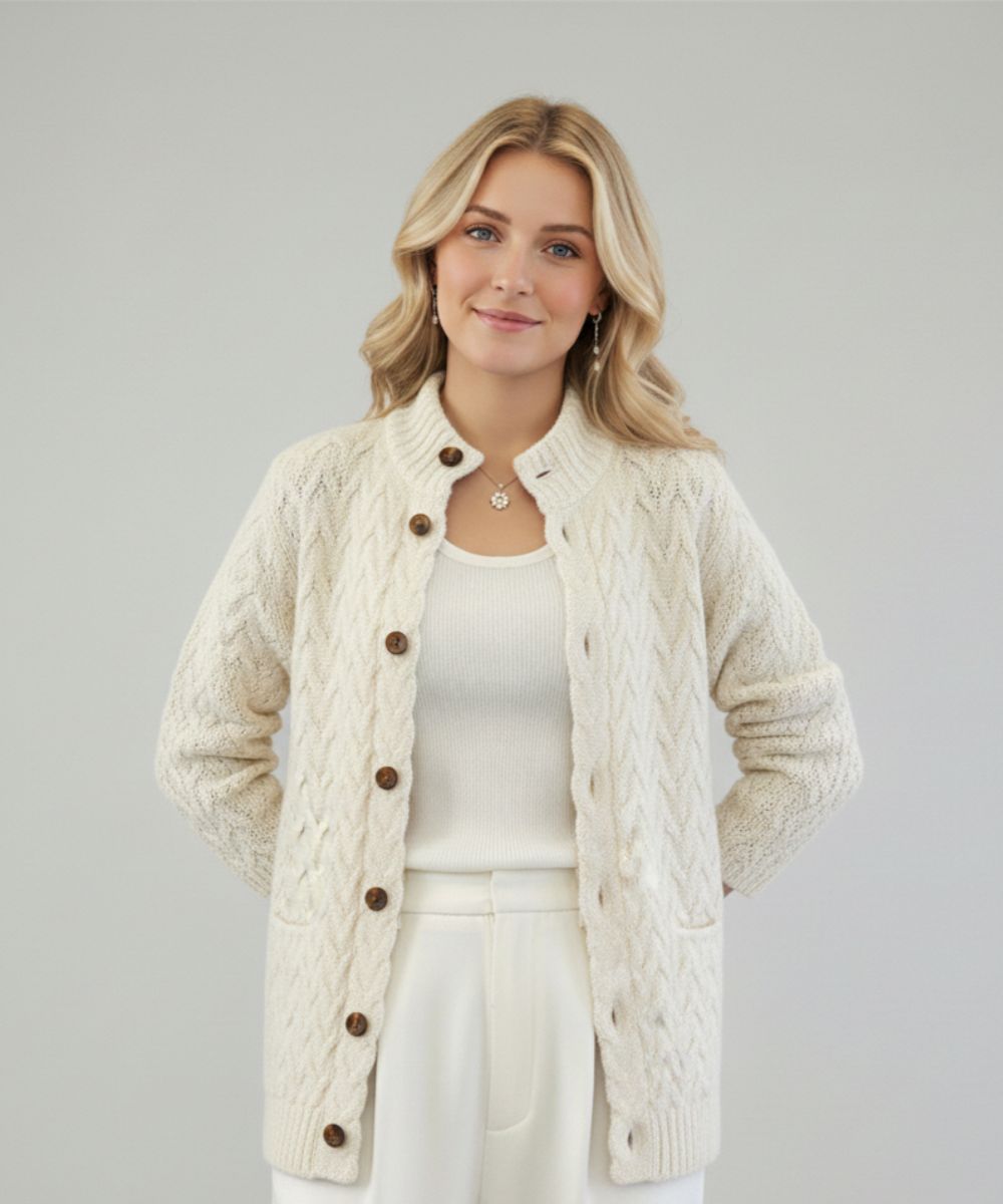 Nora – Chique en casual damesvest | Comfort en elegantie voor elke dag