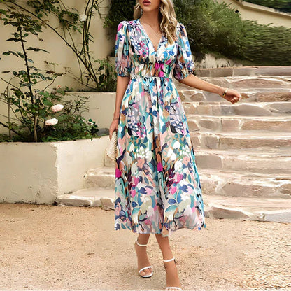 CM | Elegante midi jurk