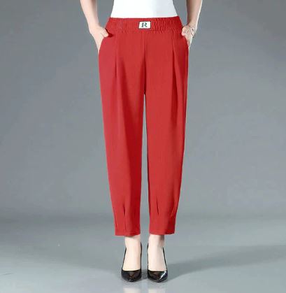 Casual broek voor dames
