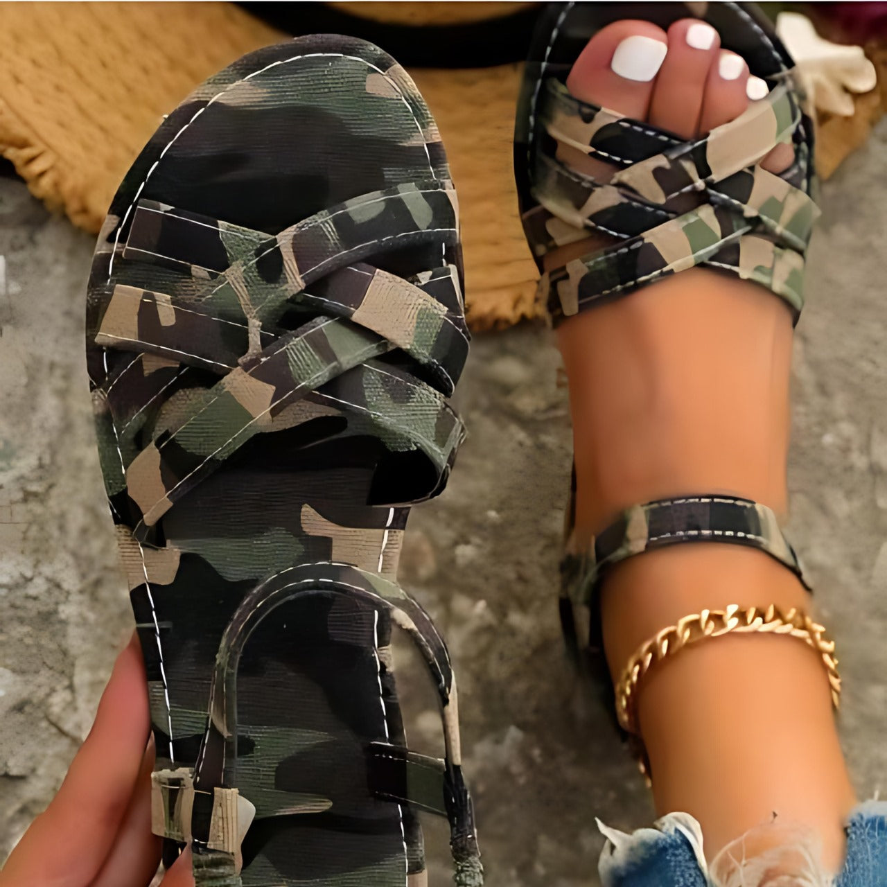 Victoria® | Casual sandalen met bandjes