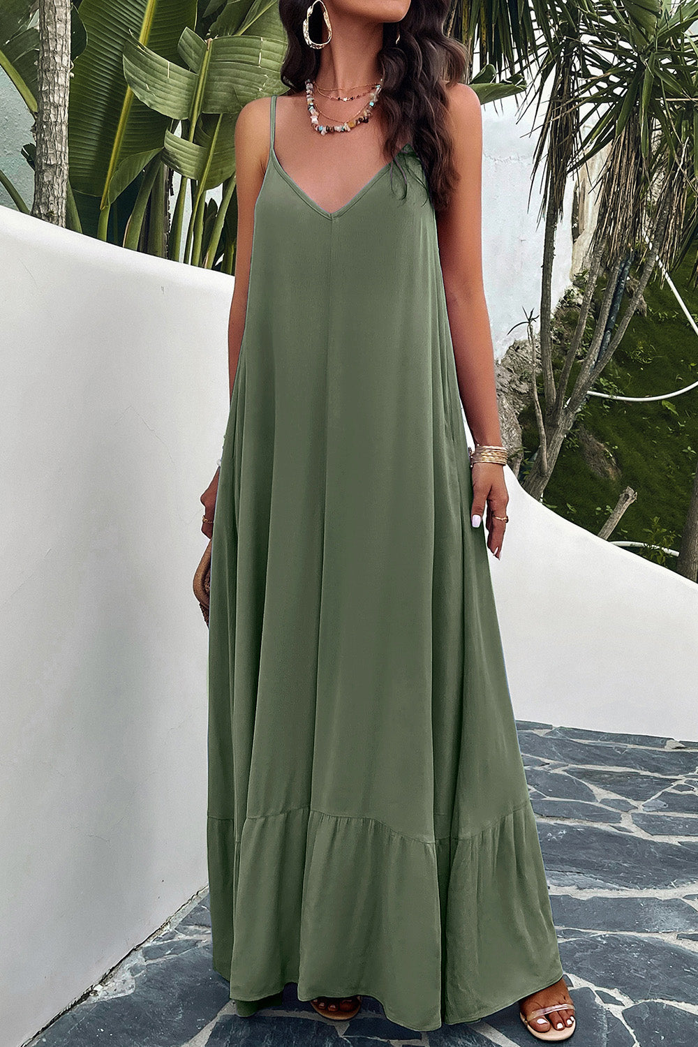 Wilfreda - Maxine Strapless Jurk met Zakken