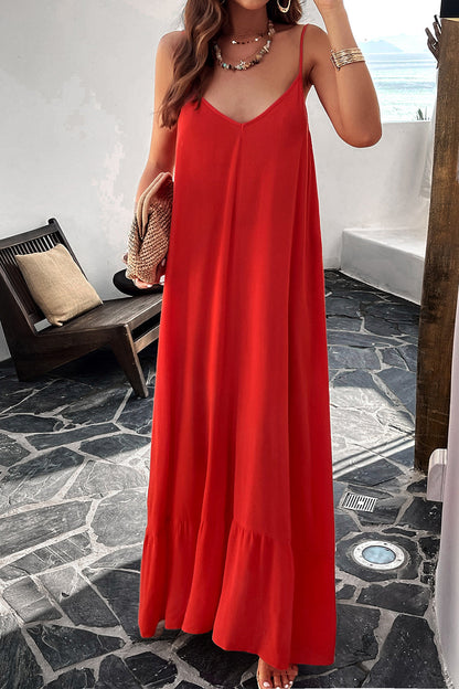 Wilfreda - Maxine Strapless Jurk met Zakken