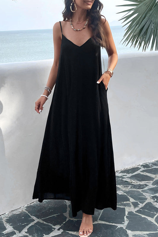 Wilfreda - Maxine Strapless Jurk met Zakken