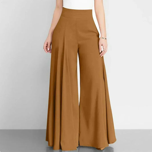 Elegante broek met hoge taille