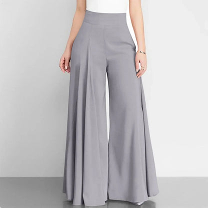 Elegante broek met hoge taille